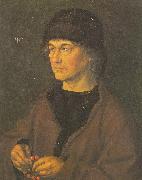 Albrecht Durer Portrait of the Artist's Father_e oil painting on canvas